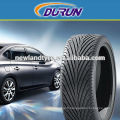 PNEUS DE MARQUE DURUN PNEU DE VOITURE CHINA 205 / 40R17 PNEUS DE VOITURE RACING